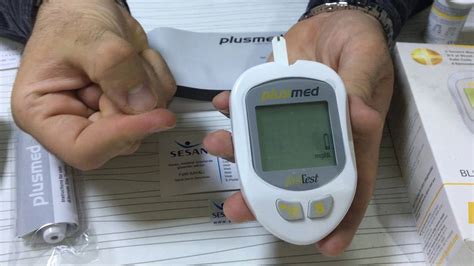 plusmed kan şekeri ölçüm cihazı kullanımı